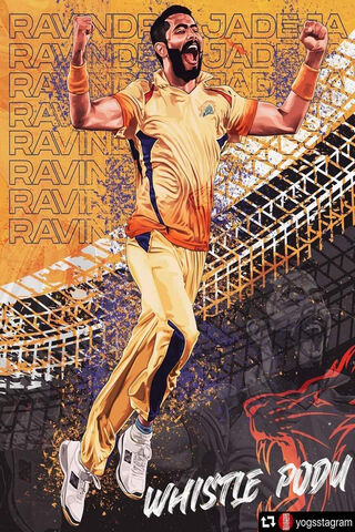 Whistle Podu: The Spirit of CSK! 🎉🏏