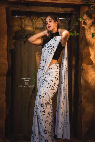 Elegance in Tradition: A Modern Twist on Saree Fashion
