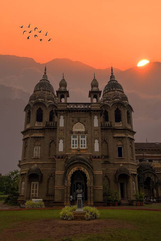 Sunset Serenity at Fort Heritage