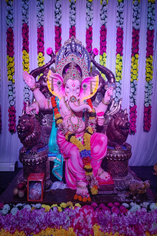 Divine Blessings: The Majesty of Ganesh