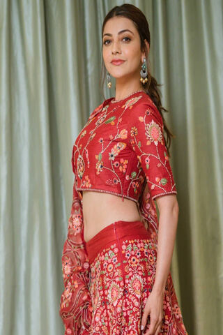 Elegance in Red: A Celebration of Tradition