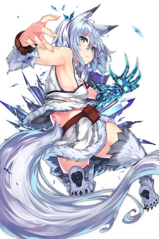 Frosty Fury: The Kaifuku Guardian ❄️✨