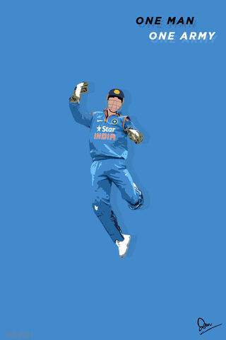 The Legend of MSD: One Man, One Army 🏏💙