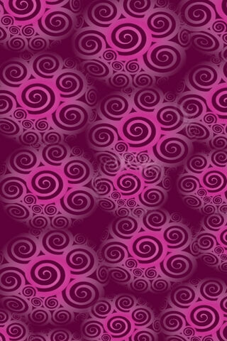Whimsical Swirls of Maroon Magic ✨💜