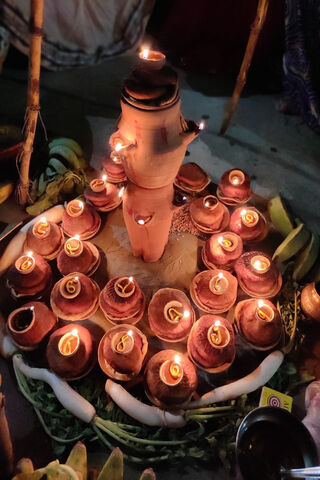 Festival of Lights in Puja Bihar 🌟