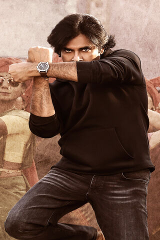 Power Moves: The Charismatic Pawan Kalyan in Action! 💥