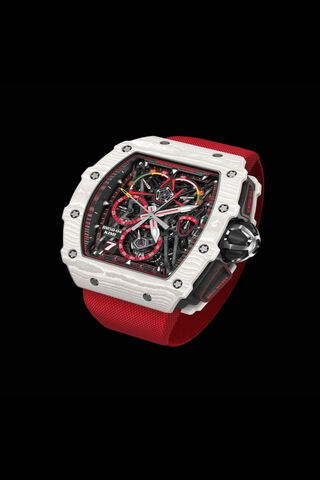 The Art of Time: Richard Mille's Masterpiece ⌚️✨