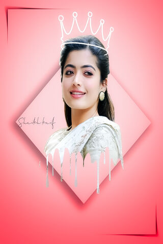Rashmika Mandanna: The Queen of Hearts 👑💖