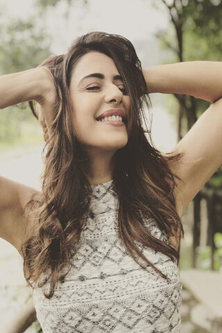 Radiant Moments: The Joy of Rakul Preet Singh 🌟