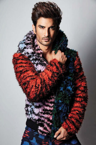 Vibrant Style: The Charismatic Sushant Singh Rajput
