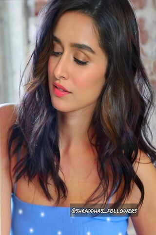 Radiant Charm: The Allure of Shraddha Kapoor ✨