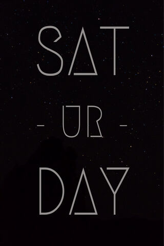 Starry Saturday Vibes ✨