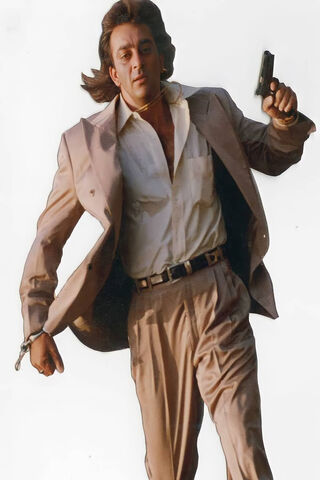 The Action Star: Sanjay Dutt in Motion 🎬💥