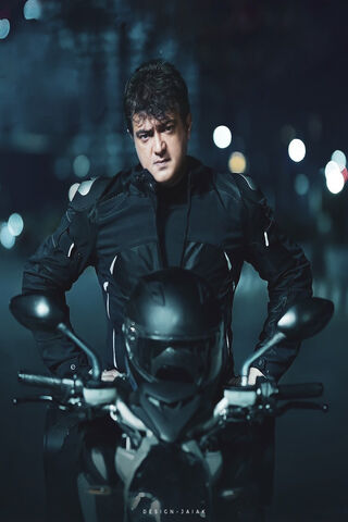 Thala: The Night Rider 🏍️✨