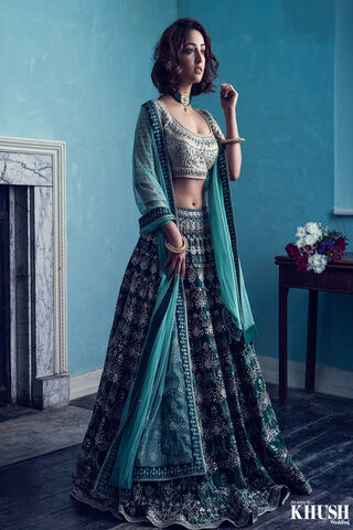 Elegance in Ethnic Charm: Yami Gautam Shines 🌟