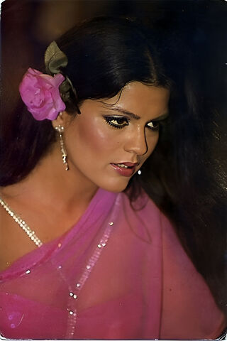Zeenat Aman
