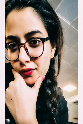 The Thoughtful Gaze of Ashika Ranganath