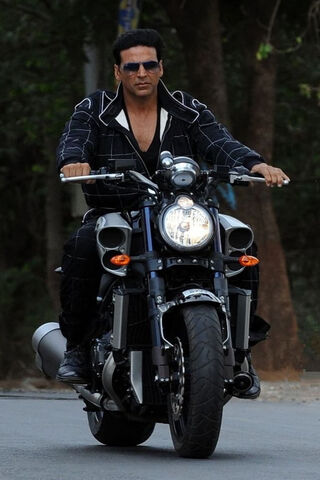 Riding into Action: The Bold Spirit of Akshay Kumar 🏍️✨