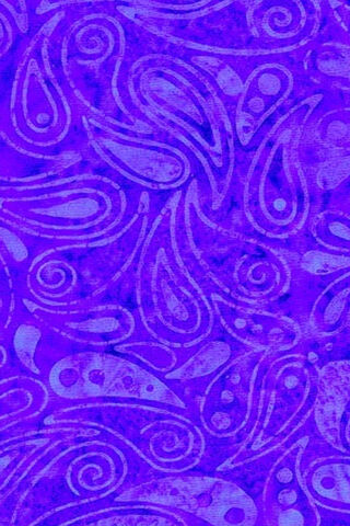 Vibrant Whirls of Paisley Purple 🌌✨