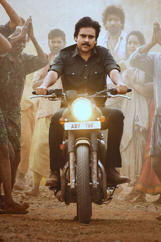 Riding into Action: Pawan Kalyan's Bold Journey 🏍️🔥