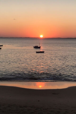 Sunset Serenity at Por Do Sol 🌅