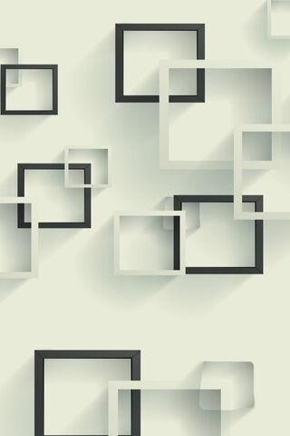 Geometric Harmony: The Art of Squares