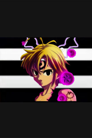 Meliodas Unleashed: The Dark Side of the Dragon's Sin 🐉✨