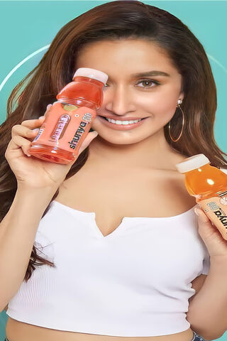 Refreshing Moments with Shradha Kapoor 🍹✨