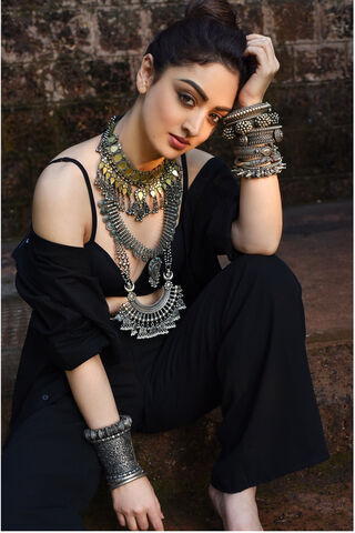 Elegance in Silver: A Modern Muse