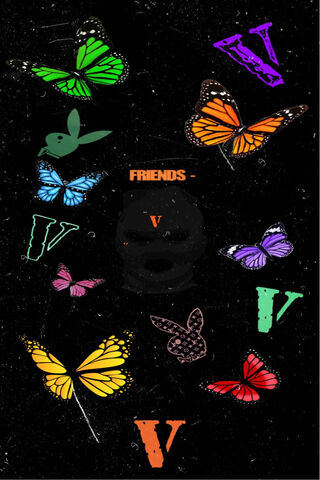Vibrant Vibes: The Vlone X Playboy Collaboration 🦋✨