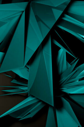 Geometric Dreams: A Dive into 3D Art
