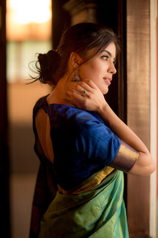 Elegance in Tradition: A Glimpse of Grace