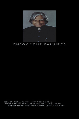Embracing Setbacks: The Wisdom of Abdul Kalam 🌟