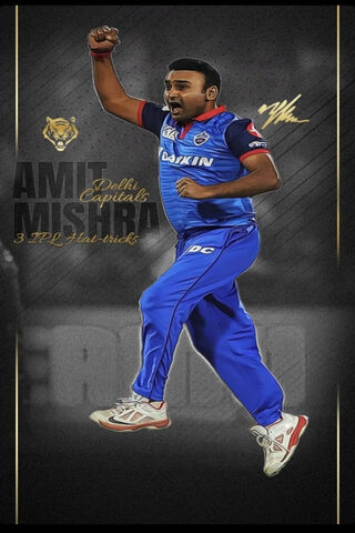 Amit Mishra: The Spin Wizard of Delhi Capitals 🏏✨