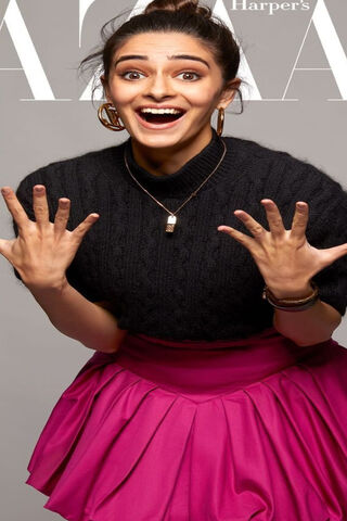 Fashion Forward: Ananya's Bold Style Statement