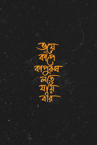 Artistry in Bangla: A Typographic Journey