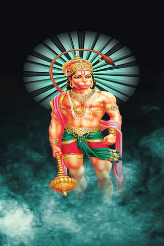 Bajrangbali: The Mighty Protector 🌟