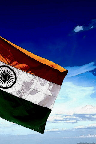 Waving Pride: The Spirit of India 🇮🇳