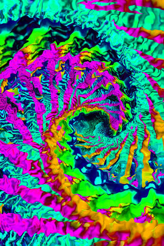 Vibrant Spiral Symphony 🌈✨