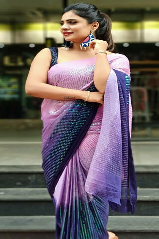 Elegance in Lavender: The Deepu05 Look 🌸✨