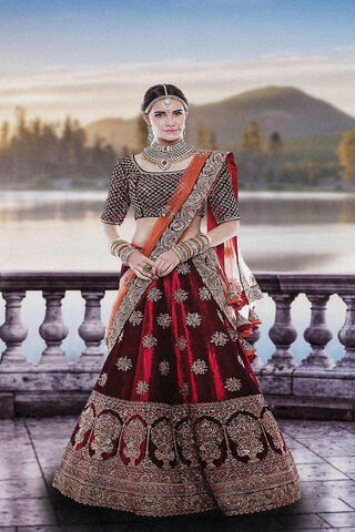 Elegance in Tradition: A Timeless Ethnic Ensemble