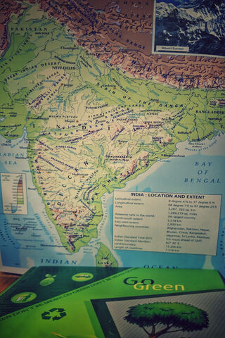 Mapping a Greener Future: India’s Eco-Landscape 🌿