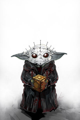 Grogu's Mysterious Gift 🎁✨