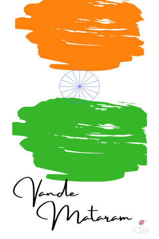 Colors of Unity: The Indian Flag