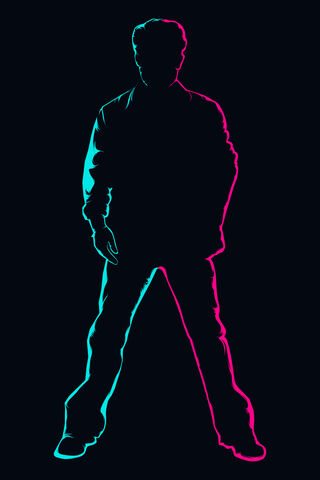 The Iconic Silhouette of Jr NTR 🌟