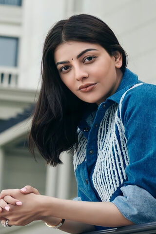 Charming Elegance: The Allure of Kajal Aggarwal
