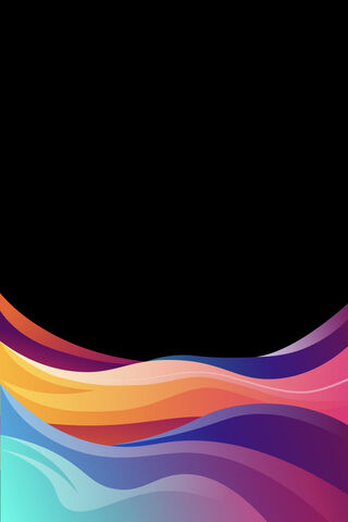 Waves of Color: A Visual Symphony