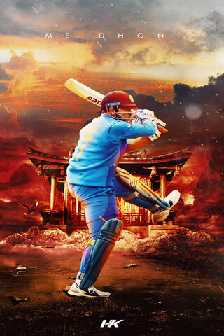 MS Dhoni: The Legend in Action! 🏏🔥
