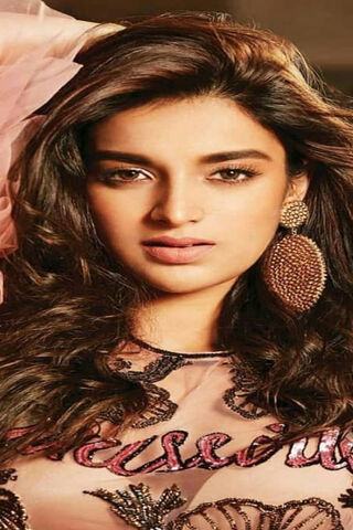 Radiant Elegance: The Allure of Nidhi Agerwal ✨