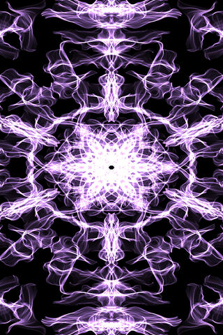 Mystical Dance of the Purple Nucleus ✨💜